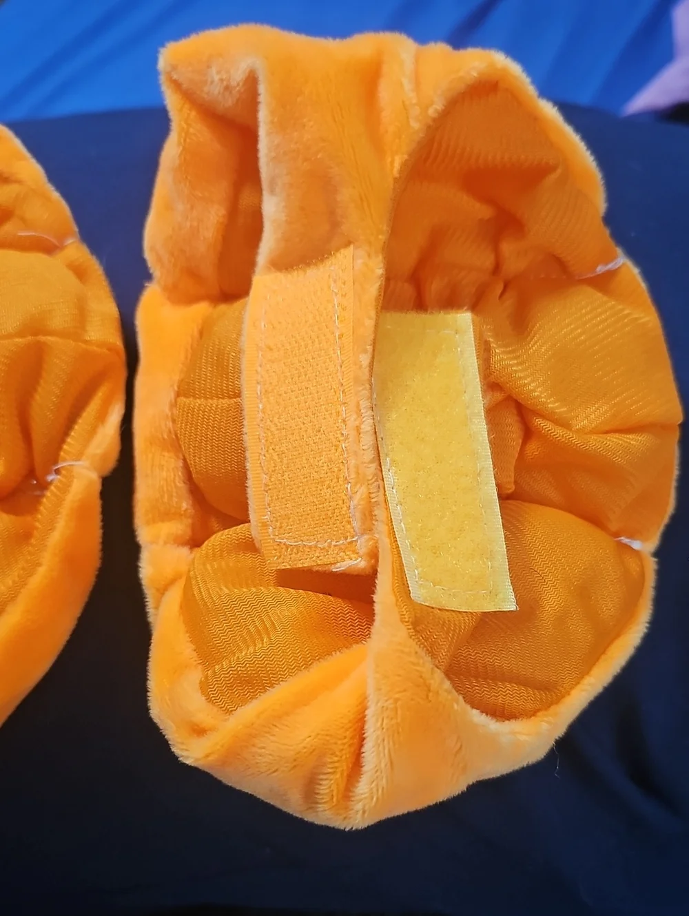 Pumpkin Plush Dog Costume Hat -Set Of 2